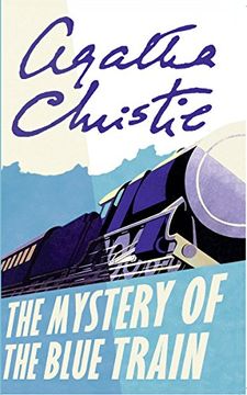 portada Poirot. The Mystery Of The Blue Train (in English)