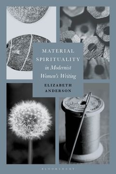 portada Material Spirituality in Modernist Women's Writing (en Inglés)
