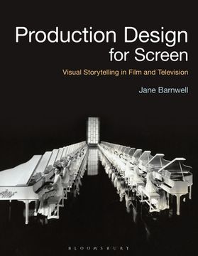portada Production Design for Screen: Visual Storytelling in Film and Television (Required Reading Range) (en Inglés)