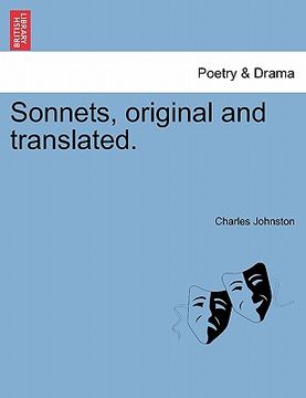 portada sonnets, original and translated.