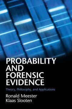 portada Probability and Forensic Evidence: Theory, Philosophy, and Applications 