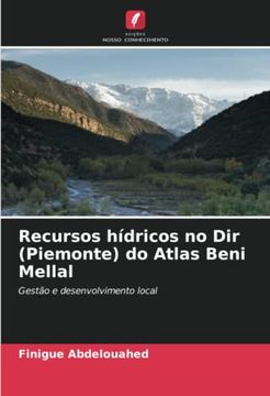 portada Recursos Hídricos no dir (Piemonte) do Atlas Beni Mellal: Gestão e Desenvolvimento Local (in Portuguese)