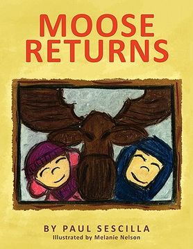 portada moose returns (en Inglés)