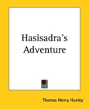 portada hasisadra's adventure (en Inglés)