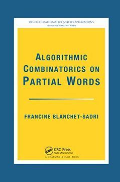 portada Algorithmic Combinatorics on Partial Words (en Inglés)