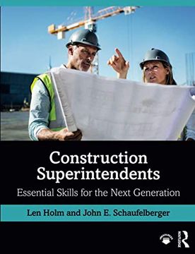 portada Construction Superintendents: Essential Skills for the Next Generation (in English)
