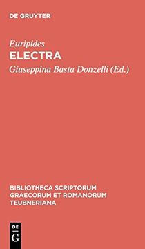 portada Electra (Bibliotheca Tevbneriana) (in English)