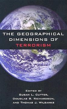 portada the geographical dimensions of terrorism (en Inglés)