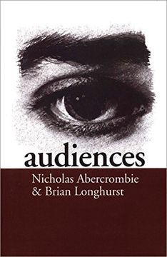 portada Audiences: A Sociological Theory of Performance and Imagination (en Inglés)