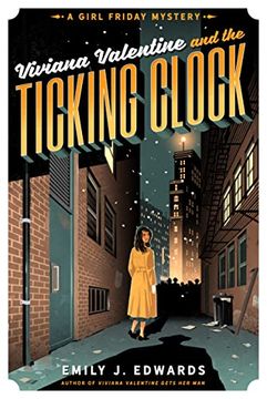 portada Viviana Valentine and the Ticking Clock (a Girl Friday Mystery) (in English)