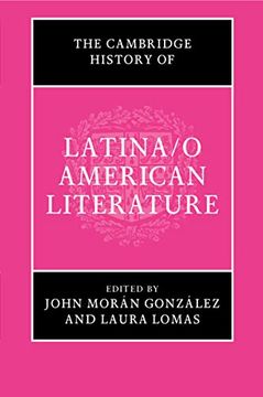 portada The Cambridge History of Latina (in English)