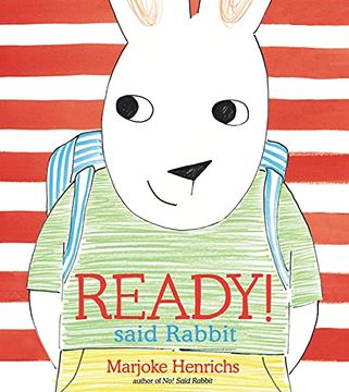 portada Ready! Said Rabbit (en Inglés)
