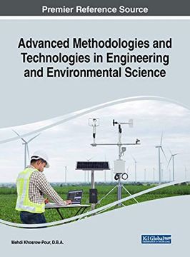 portada Advanced Methodologies and Technologies in Engineering and Environmental Science (Advances in Environmental Engineering and Green Technologies) (en Inglés)