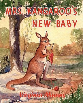 portada mrs. kangaroo's new baby (en Inglés)