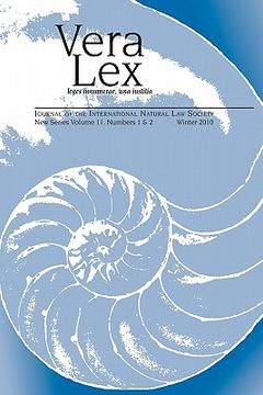 portada vera lex vol. 11 (en Inglés)