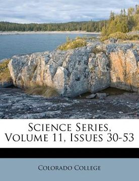 portada science series, volume 11, issues 30-53 (in English)