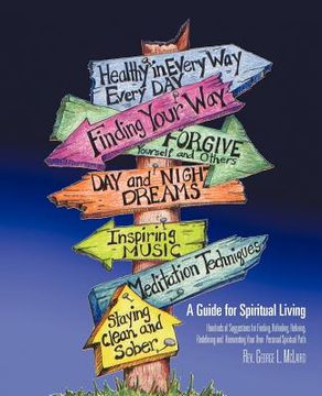 portada a guide for spiritual living (en Inglés)