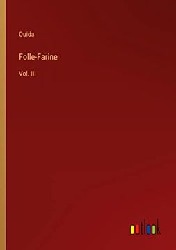 portada Folle-Farine: Vol. III (in English)