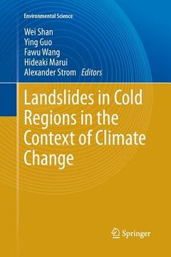 portada Landslides in Cold Regions in the Context of Climate Change (en Inglés)