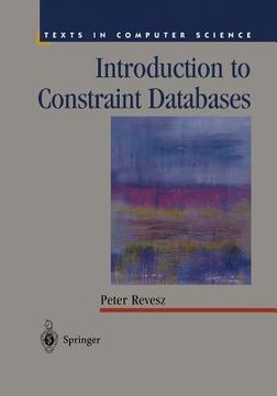portada introduction to constraint databases (en Inglés)