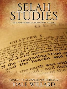 portada selah studies: the psalms bible crossword puzzles