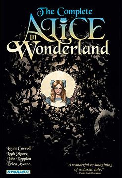portada Complete Alice in Wonderland (in English)