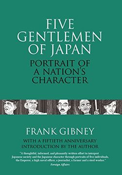 portada Five Gentlemen of Japan: The Portrait of a Nation's Character