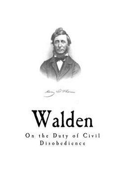 portada Walden: On the Duty of Civil Disobedience