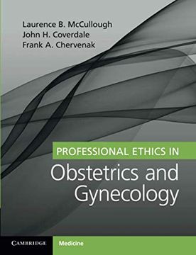 portada Professional Ethics in Obstetrics and Gynecology (en Inglés)