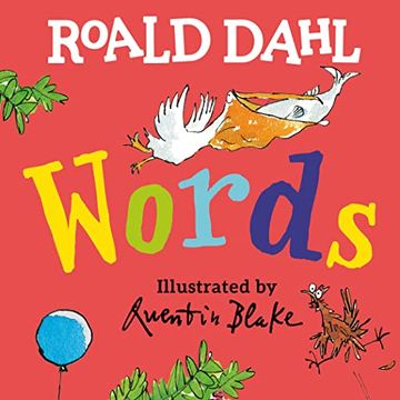 portada Roald Dahl Words (en Inglés)