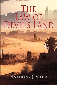 portada The law of Devil's Land: A Post-Apocalyptic Young Adult Novel (a Ghonna Gyle Adventure) (in English)