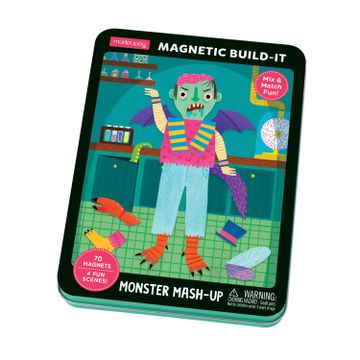 portada Monster Mash-Up Magnetic Build-It