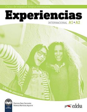 portada Experiencias Internacional a1 + a2. Libro de Ejercicios (in Spanish)
