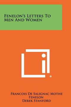 portada fenelon's letters to men and women (en Inglés)