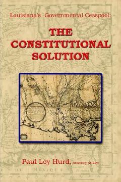 portada louisiana's governmental cesspool: the constitutional solution