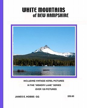 portada white mountains of new hampshire (in English)