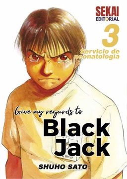 portada Give my Regards to Black Jack 3: Servicio de Neonatología (in Spanish)