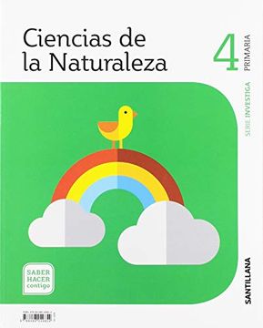 portada C. Naturales 4Prm Shcontigo Investiga (in Spanish)