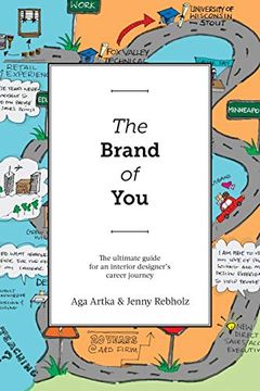 portada The Brand of You: The Ultimate Guide for an Interior Designer'S Career Journey (en Inglés)