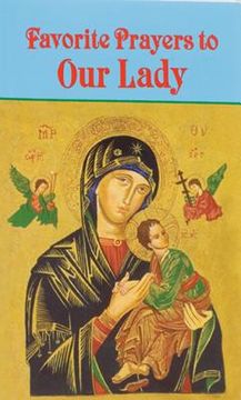 portada favorite prayers to our lady (in English)