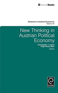 portada New Thinking in Austrian Political Economy (Advances in Austrian Economics)