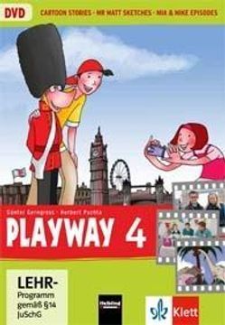 portada Playway. Für den Beginn ab Klasse 3. Dvd 4. Schuljahr. Ausgabe 2013 (en Inglés)
