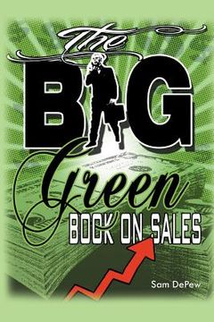 portada the big green book on sales (in English)