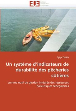 portada Un Système d Indicateurs de Durabilité des Pêcheries Côtières (en Francés)