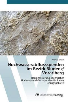 portada Hochwasserabflussspenden im Bezirk Bludenz/ Vorarlberg
