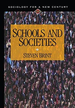 portada Schools and Societies (Sociology for a new Century Series) (en Inglés)