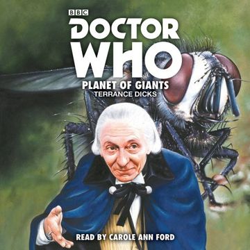 portada Doctor Who: Planet of Giants: 1st Doctor Novelisation