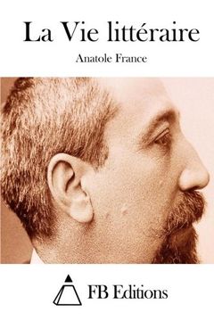 portada La Vie littéraire (French Edition)