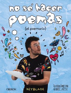 portada No sé hacer poemas (in Spanish)