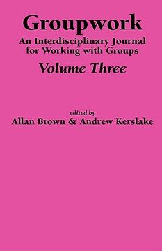 portada groupwork volume three (in English)